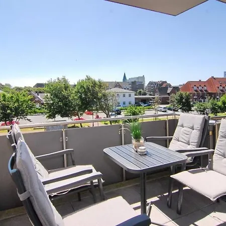 Apartament Residenz Mauritius, Whg 39 Westerland