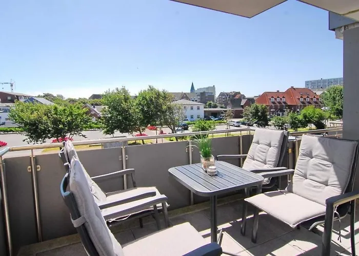 Apartament Residenz Mauritius, Whg 39 Westerland